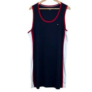Tommy Hilfiger Women’s Sleeveless Y2K Cotton Dress Size XXL
